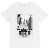 akira motorcycle V-Neck Tee