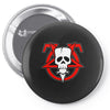 frankenskull hellion logo Pin-back button