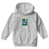 reading is fun Youth Hoodie
