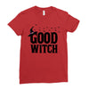 good witch Ladies Fitted T-Shirt