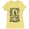 another bae another baller girls Ladies Fitted T-Shirt
