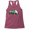just a little paint Racerback Tank
