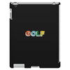 golf 3d iPad 3 and 4 Case