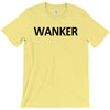wanker brit british england english gift idea expat dad funny tee shir T-Shirt