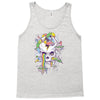 flying rainbow skull island Tank Top