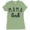 mama bird Ladies Fitted T-Shirt
