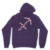 violet sagitarius Unisex Hoodie