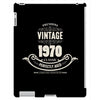 premium vintage 1970 classic perfectly aged limited edition iPad 3 and 4 Case