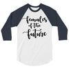 females of the future 3/4 Sleeve Shirt