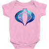 Cobra Commander G.I. Joe Baby Bodysuit