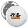 nerdy Pin-back button