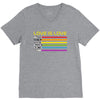 lightsaber rainbow V-Neck Tee