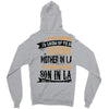 Super Cool Mother In Law Of A Freaking Awesome Son In Law Zipper Hoodie