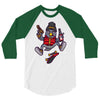 dope birds 3/4 Sleeve Shirt