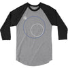 Outside Circle 3/4 Sleeve Shirt