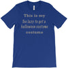 too lazy to get a halloween costume T-Shirt