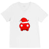 mooncake christmas santa parody V-Neck Tee