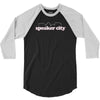 speaker city 3/4 Sleeve Shirt