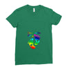 I'm a Rainbow Baby Ladies Fitted T-Shirt
