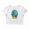 the little cthulhu Crop Top