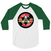 eye led 3/4 Sleeve Shirt