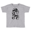 r2 d2 retro star wars sci fi lucas Toddler T-shirt