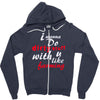 dirty stuff cool Zipper Hoodie