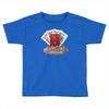 lucky devil gambling cards Toddler T-shirt