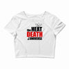 the heat death of the universe Crop Top
