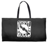 vinyl rules Weekender Totes