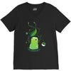leaf storm V-Neck Tee