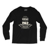 premium vintage 1962 classic perfectly aged limited edition Long Sleeve Shirts