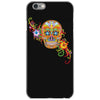 women's sugar skull purple iPhone 6/6s Case