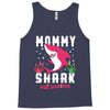 mommy shark doo doo doo family matching Tank Top