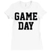 game day Ladies Fitted T-Shirt