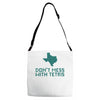 don't mess with tetris Adjustable Strap Totes