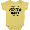 This is What The World's Coolest Baby Looks Like Baby Bodysuit