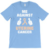 Me Against Uterine Cancer T-Shirt