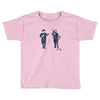 fist bump for liberty Toddler T-shirt
