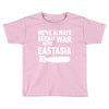 war with east asia Toddler T-shirt