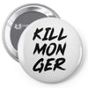 Killmonger Pin-back button