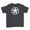 army skull Youth Tee
