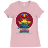 minion dredd Ladies Fitted T-Shirt