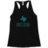 don't mess with tetris Racerback Tank