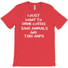 i just want to drink coffee T-Shirt