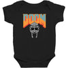 Doom With Mask Baby Bodysuit