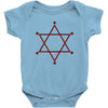 stars Baby Onesie