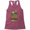 wake up Racerback Tank