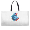 m 343 horses power Weekender Totes