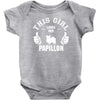 This Girl Loves Her Papillo Baby Onesie